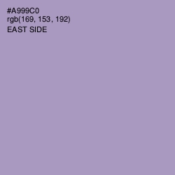 #A999C0 - East Side Color Image